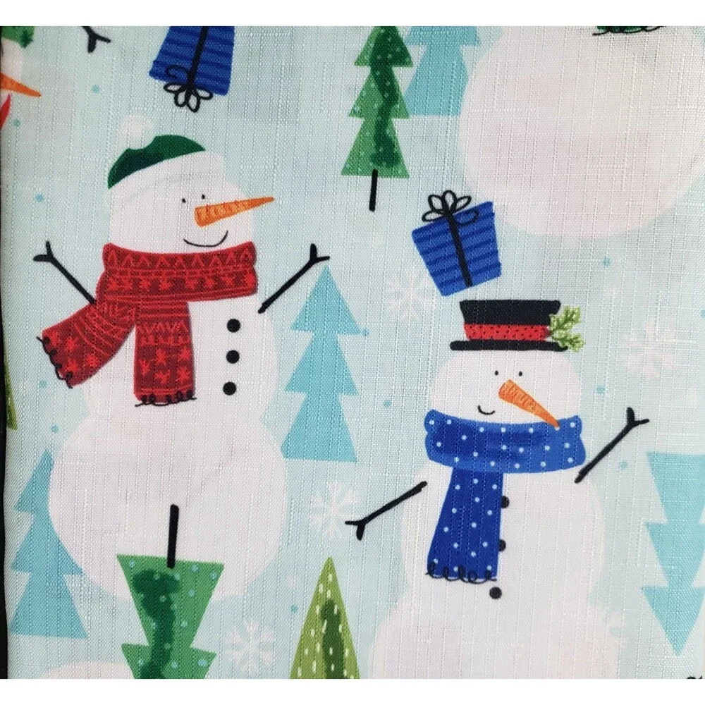 Printed Fabric Tablecloth, 70
